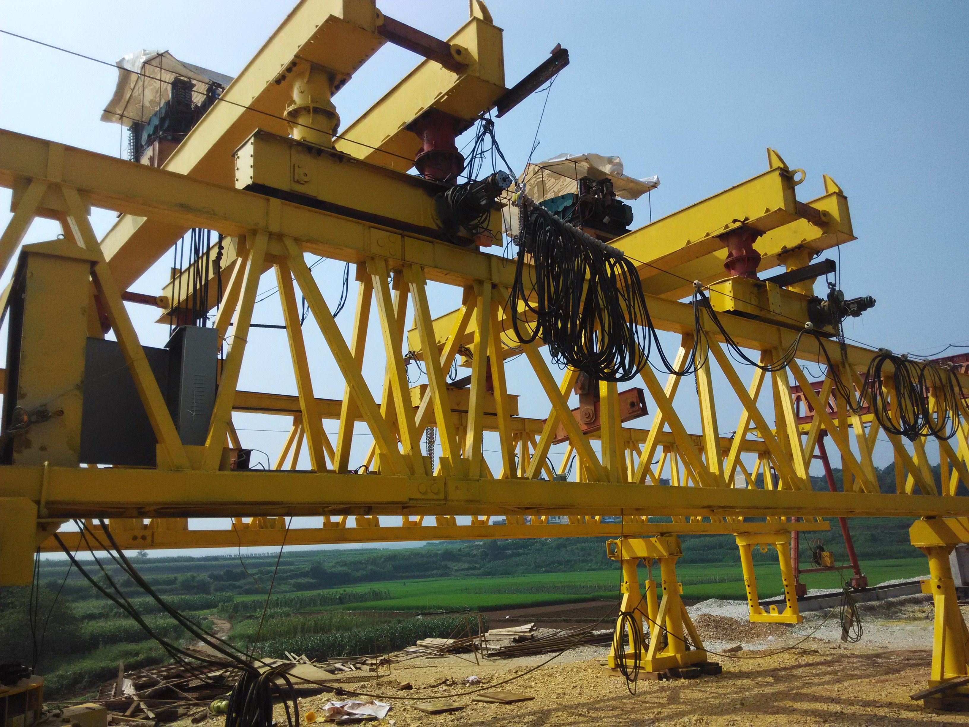 云南文山州架橋機安全監控管理系統